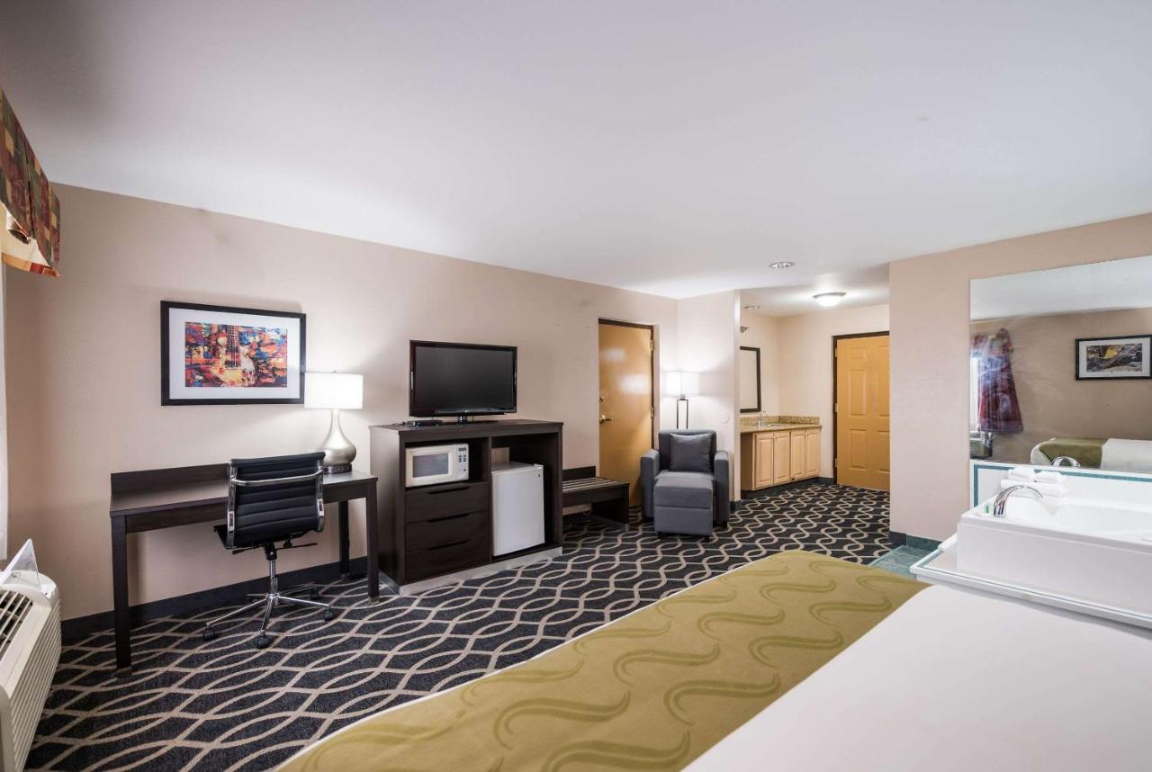 Quality Inn Jacksonville Near Little Rock Air Force Base Eksteriør billede
