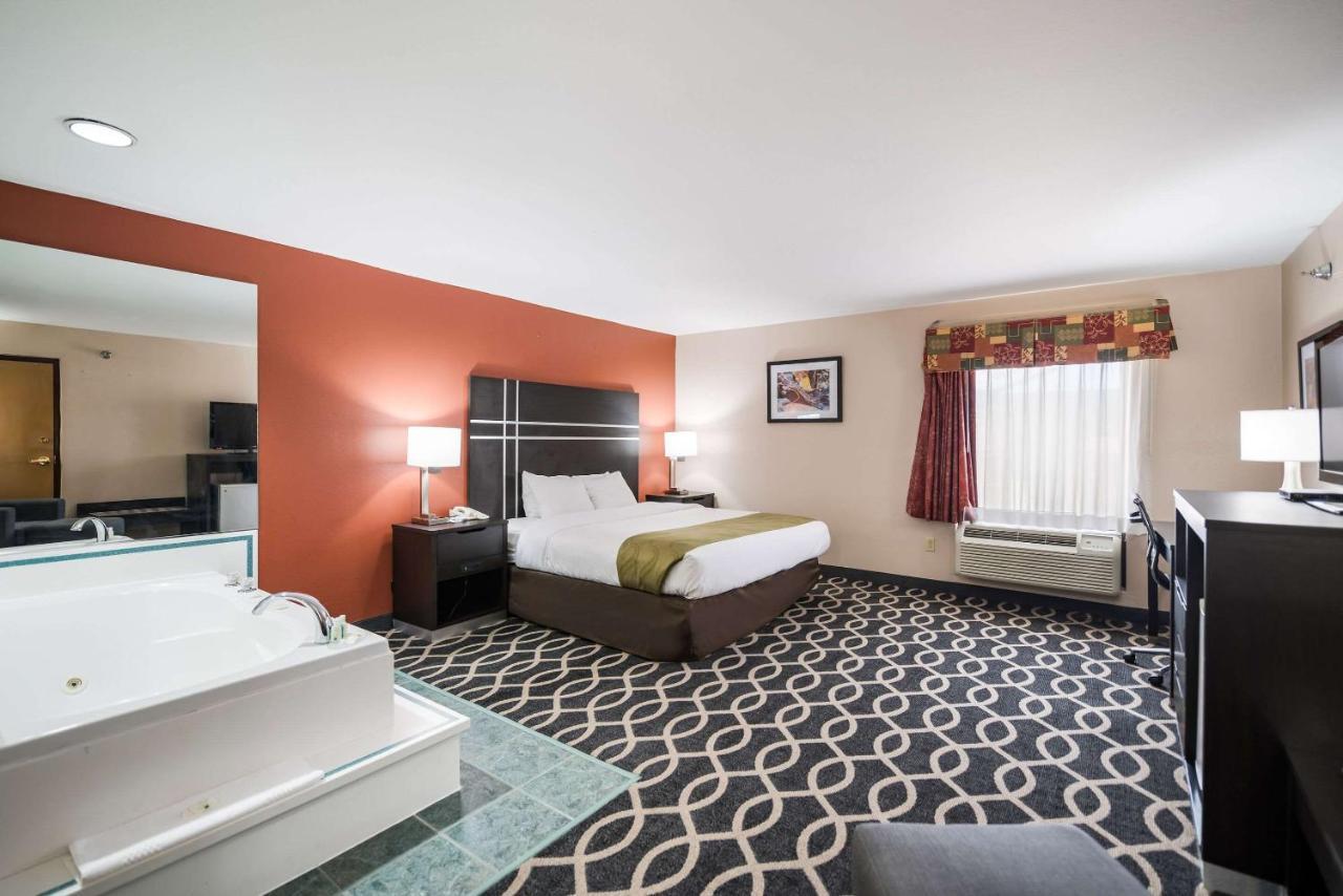 Quality Inn Jacksonville Near Little Rock Air Force Base Eksteriør billede