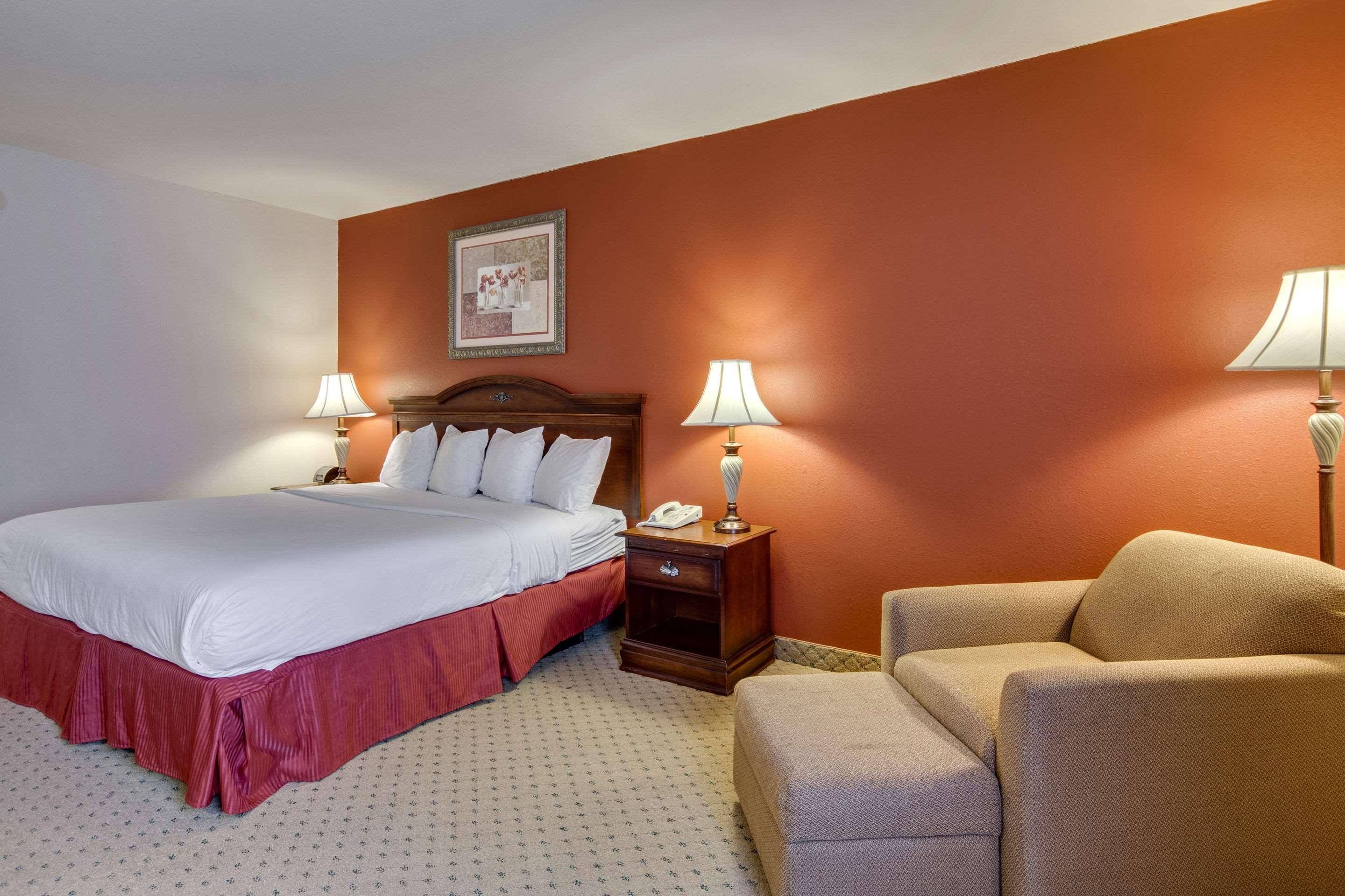 Quality Inn Jacksonville Near Little Rock Air Force Base Eksteriør billede