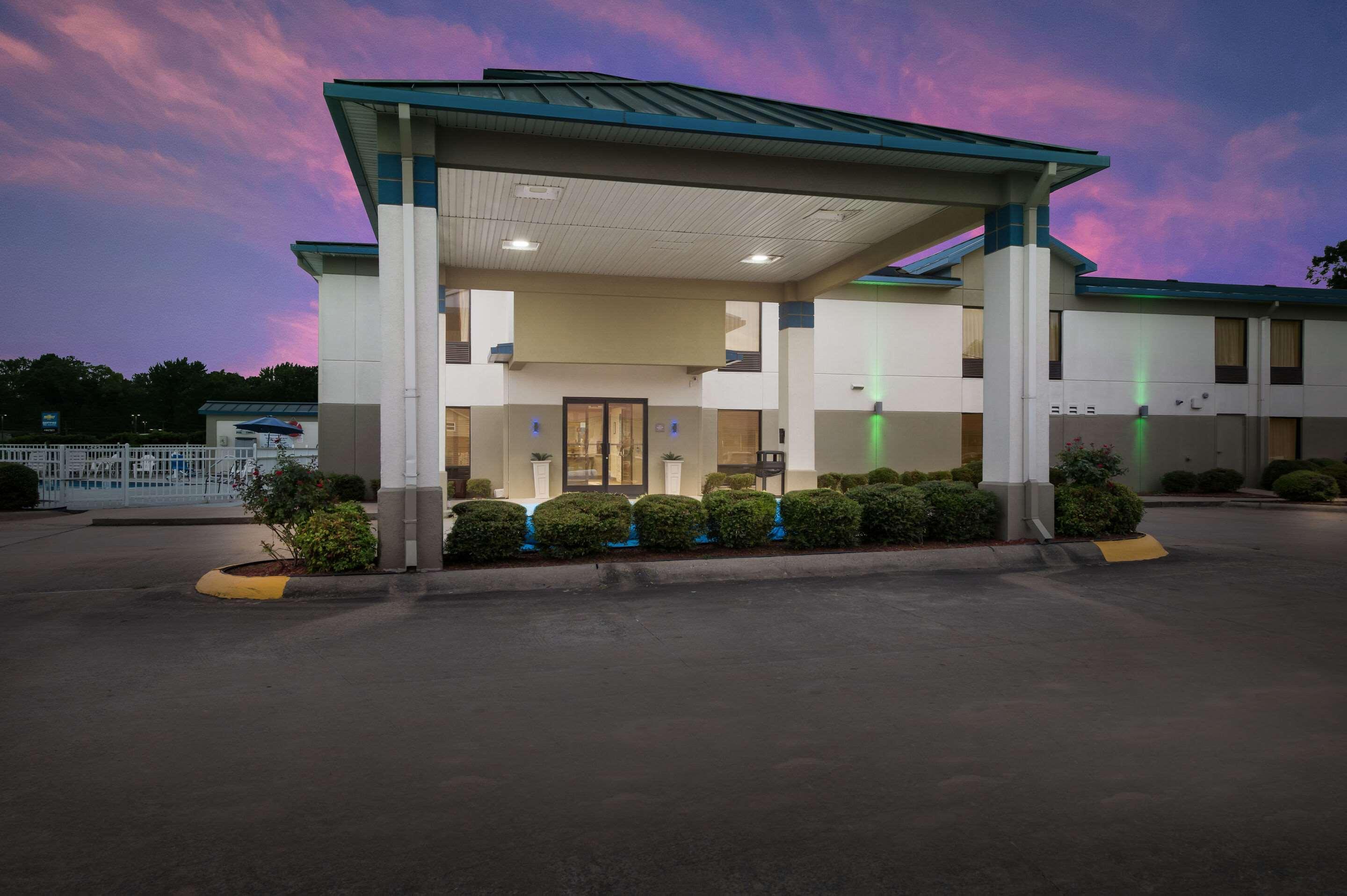 Quality Inn Jacksonville Near Little Rock Air Force Base Eksteriør billede