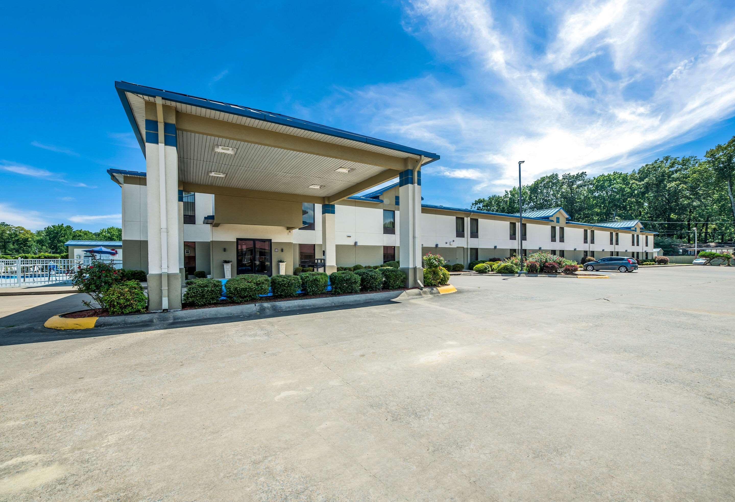 Quality Inn Jacksonville Near Little Rock Air Force Base Eksteriør billede
