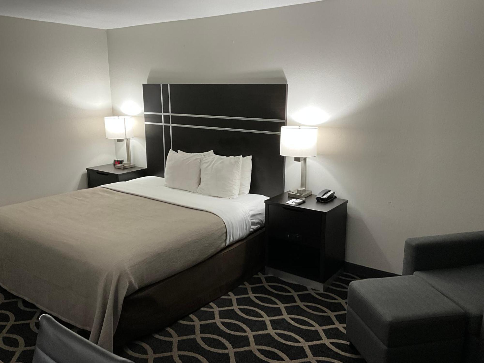 Quality Inn Jacksonville Near Little Rock Air Force Base Eksteriør billede