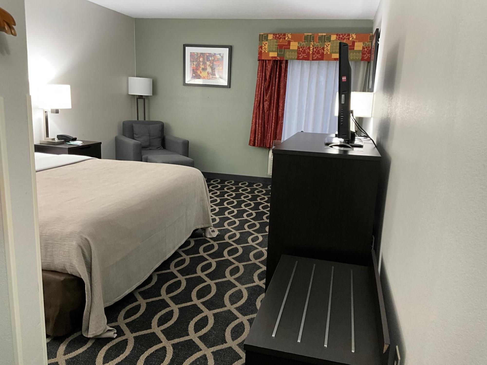Quality Inn Jacksonville Near Little Rock Air Force Base Eksteriør billede