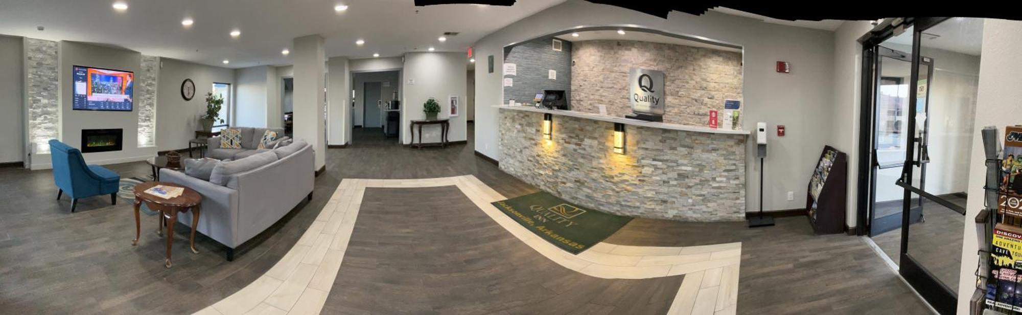 Quality Inn Jacksonville Near Little Rock Air Force Base Eksteriør billede