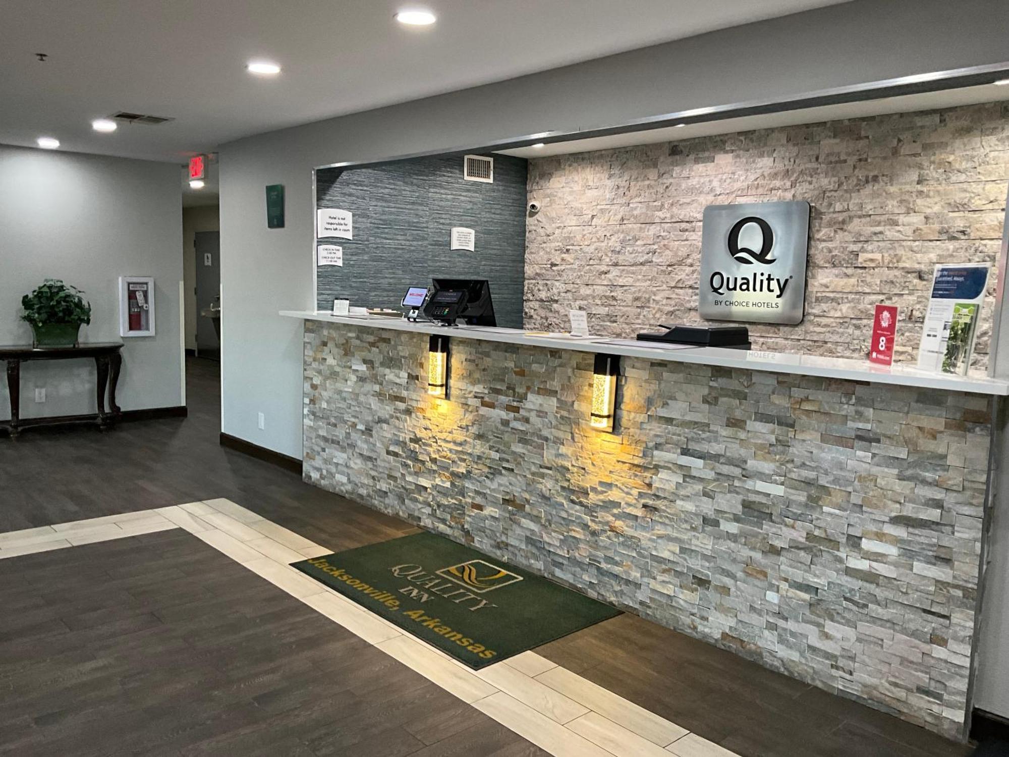 Quality Inn Jacksonville Near Little Rock Air Force Base Eksteriør billede