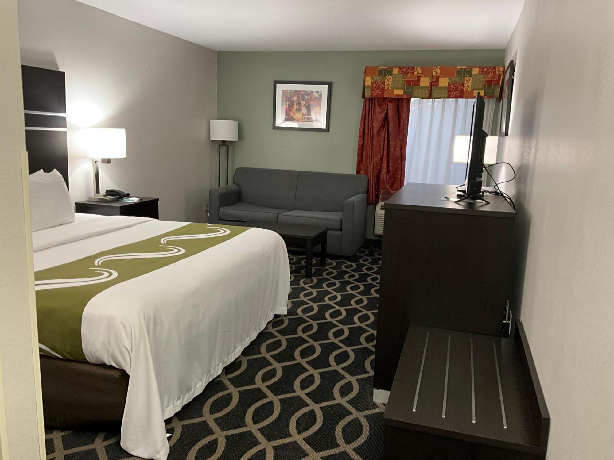 Quality Inn Jacksonville Near Little Rock Air Force Base Eksteriør billede