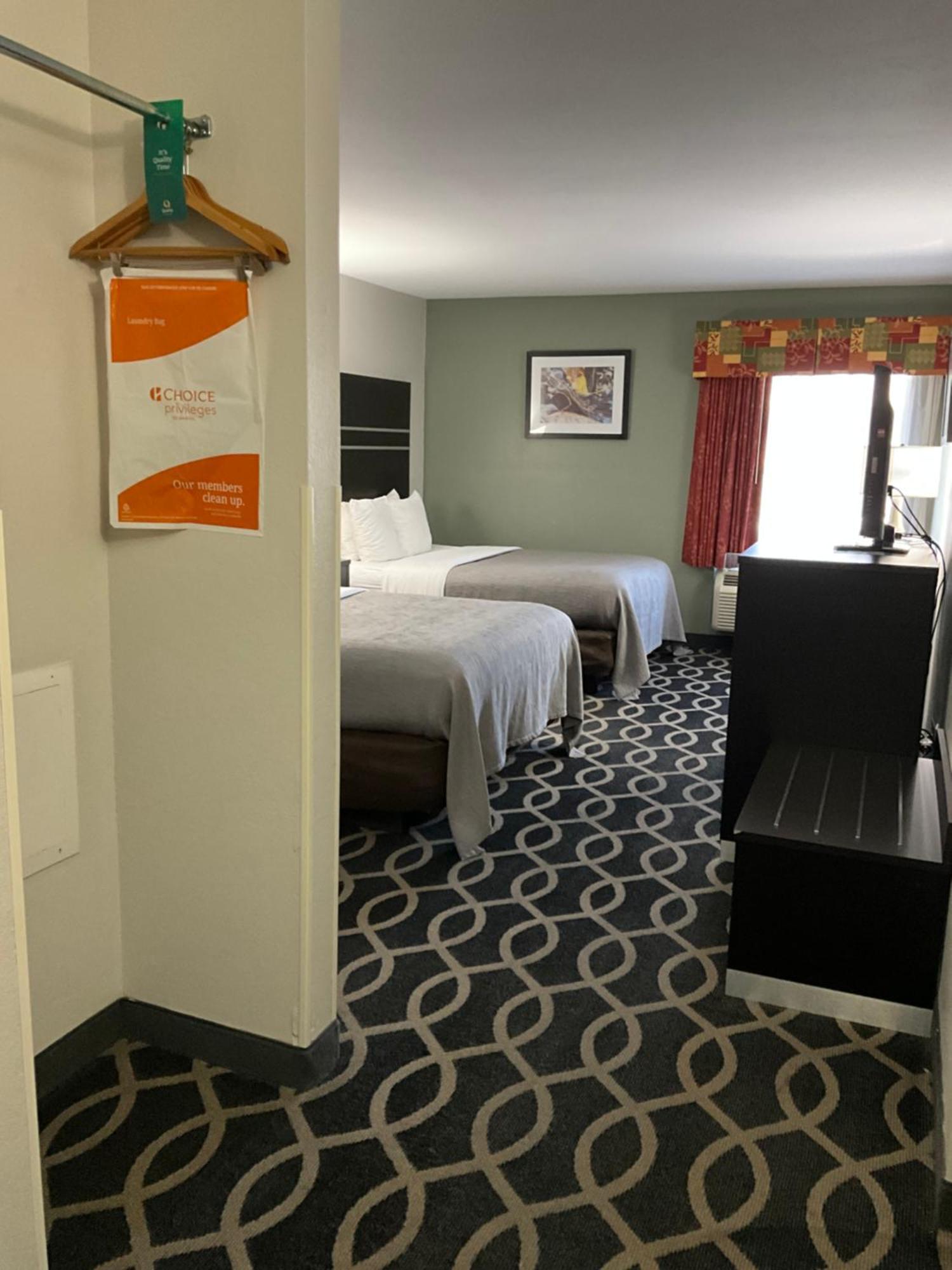 Quality Inn Jacksonville Near Little Rock Air Force Base Eksteriør billede