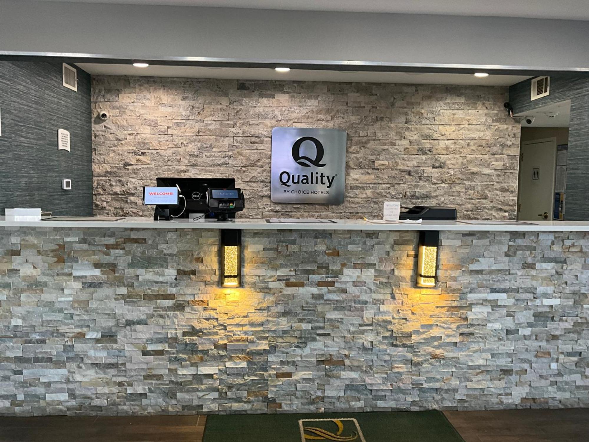 Quality Inn Jacksonville Near Little Rock Air Force Base Eksteriør billede